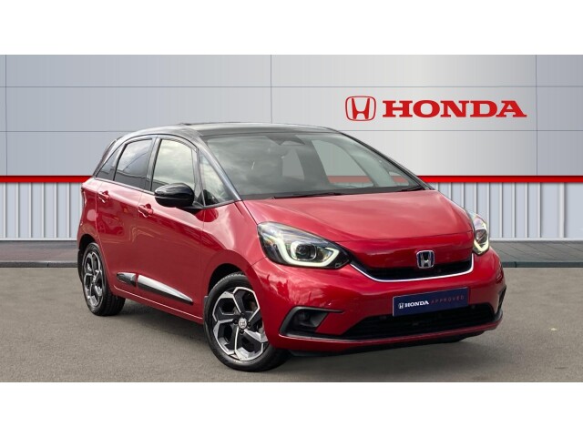 Main listing image - Honda Jazz