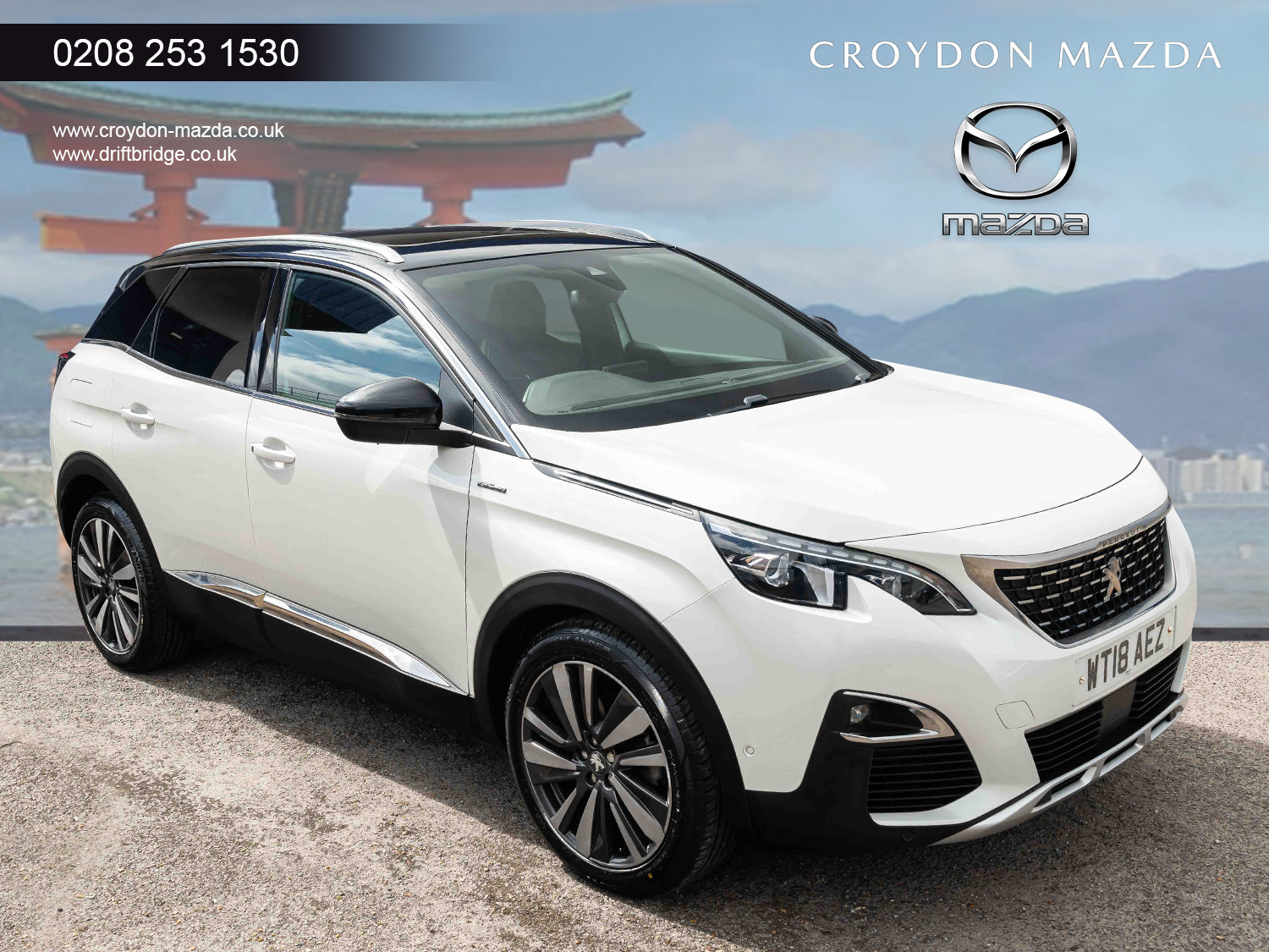 Main listing image - Peugeot 3008