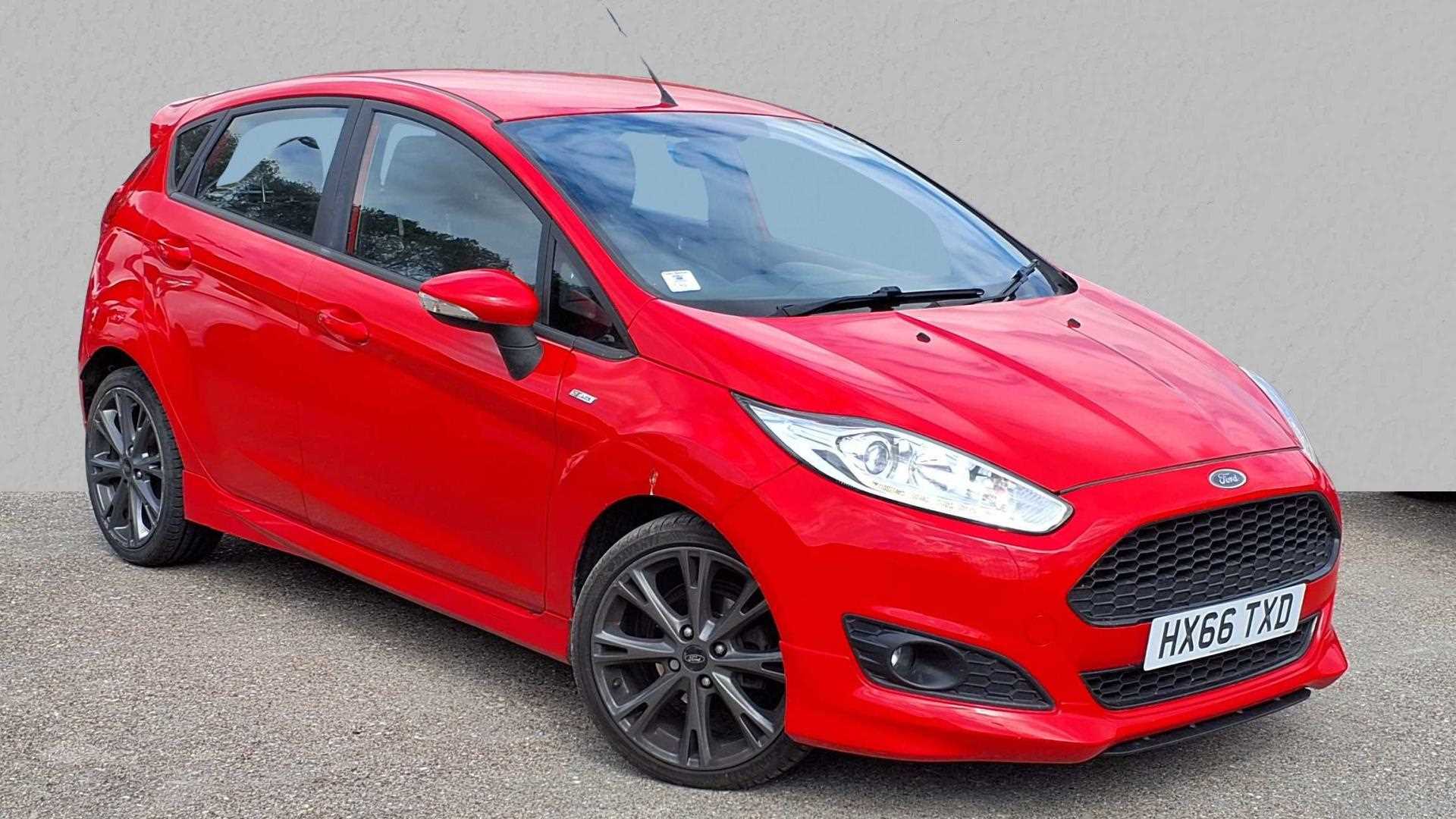 Main listing image - Ford Fiesta