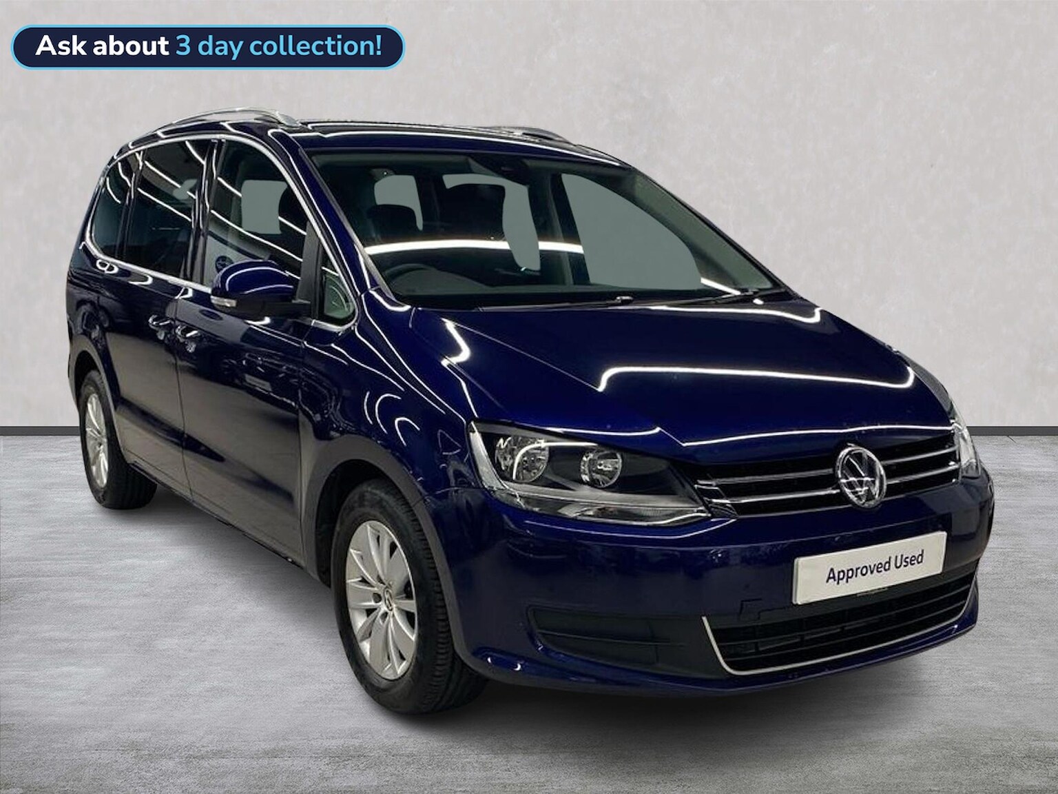 Main listing image - Volkswagen Sharan