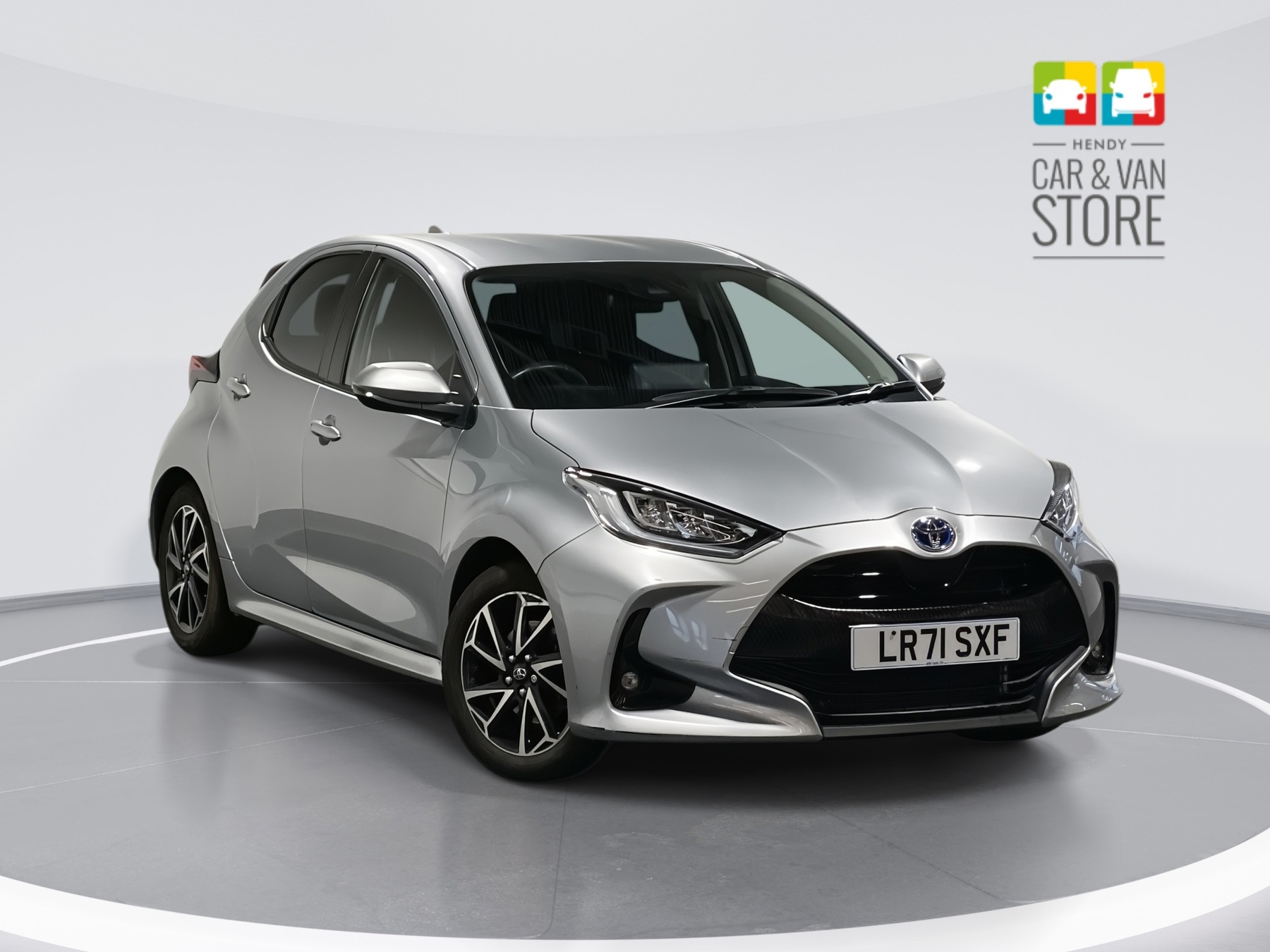 Main listing image - Toyota Yaris