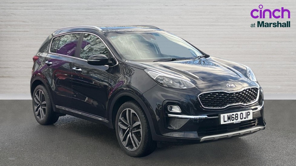 Main listing image - Kia Sportage