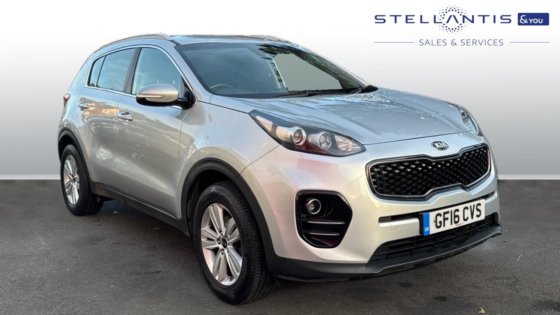 Main listing image - Kia Sportage