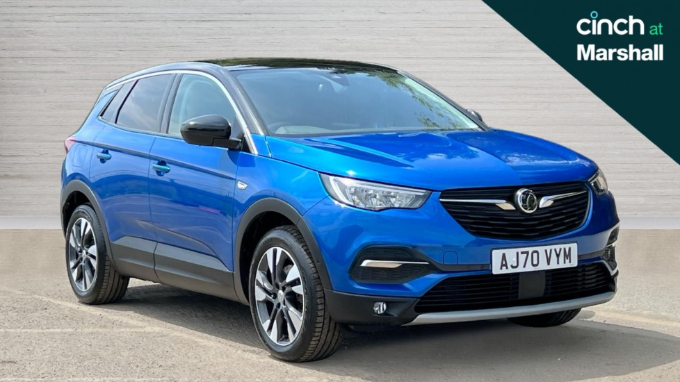 Main listing image - Vauxhall Grandland X