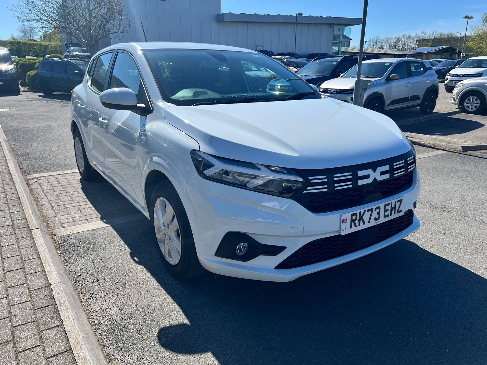 Main listing image - Dacia Sandero