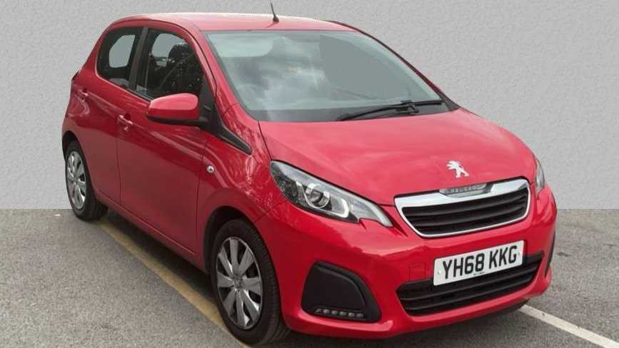 Main listing image - Peugeot 108
