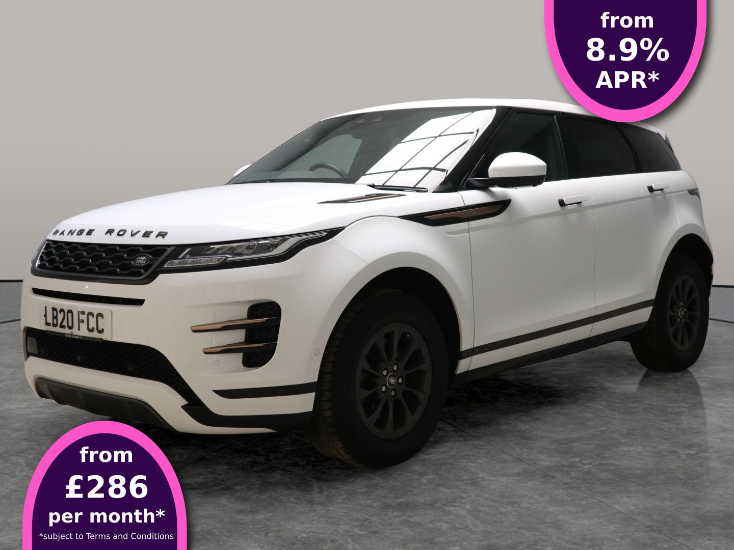 Main listing image - Land Rover Range Rover Evoque