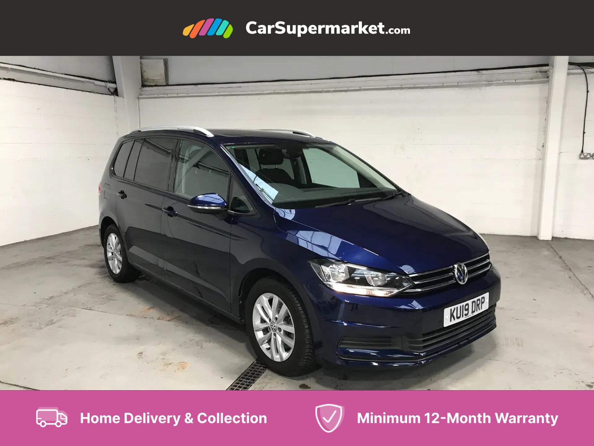 Main listing image - Volkswagen Touran