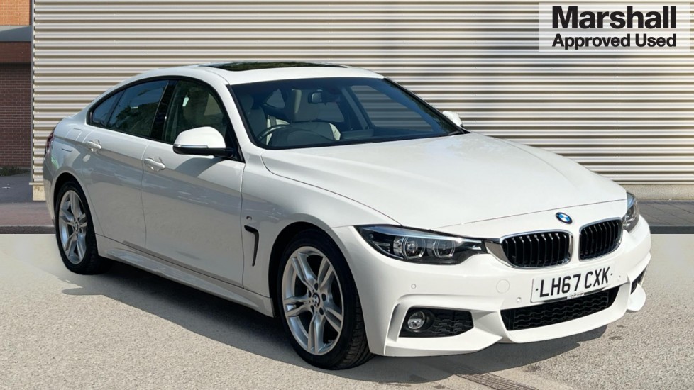 Main listing image - BMW 4 Series Gran Coupe