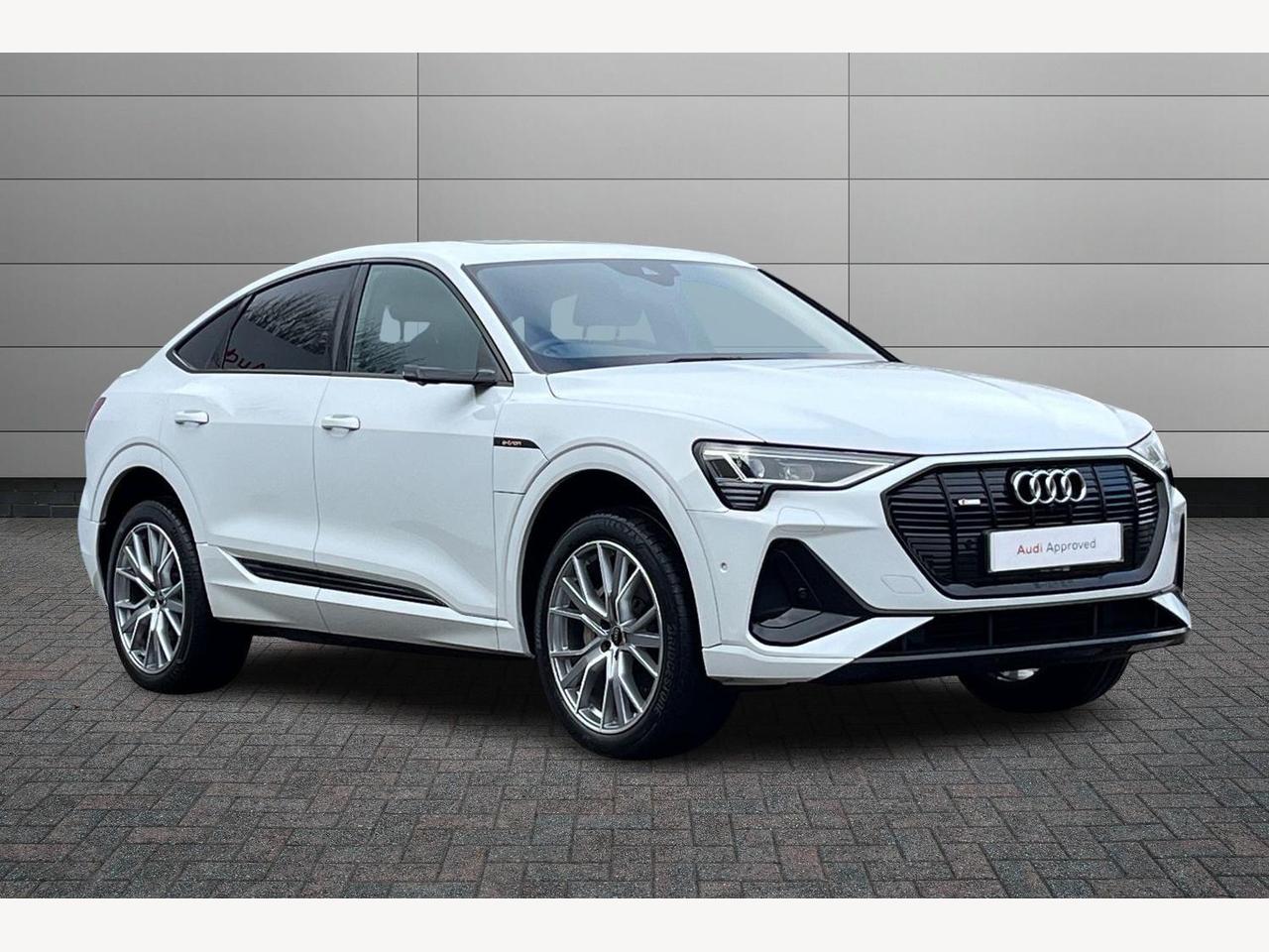 Main listing image - Audi e-tron Sportback