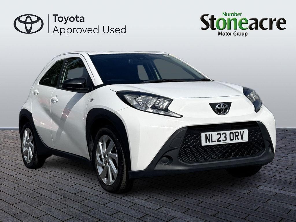 Main listing image - Toyota Aygo X