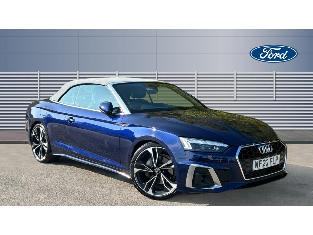 Main listing image - Audi A5 Cabriolet