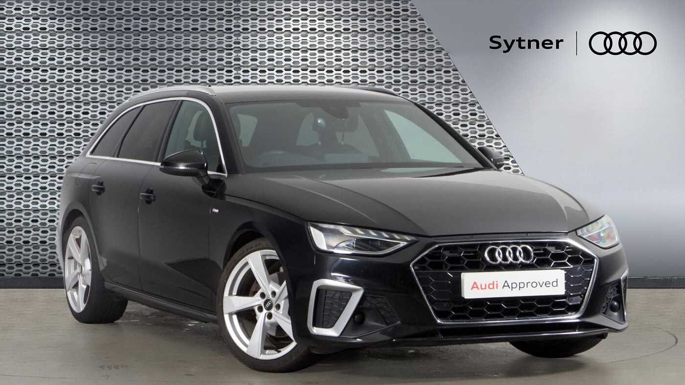 Main listing image - Audi A4 Avant