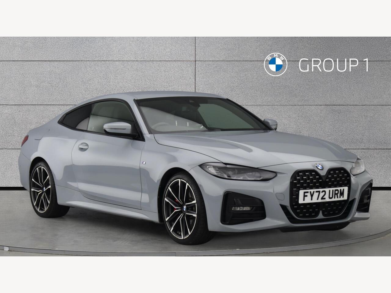 Main listing image - BMW 4 Series