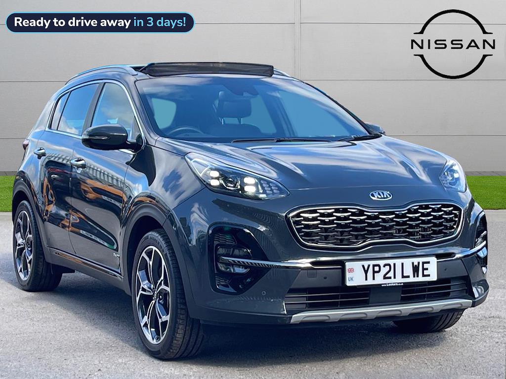 Main listing image - Kia Sportage