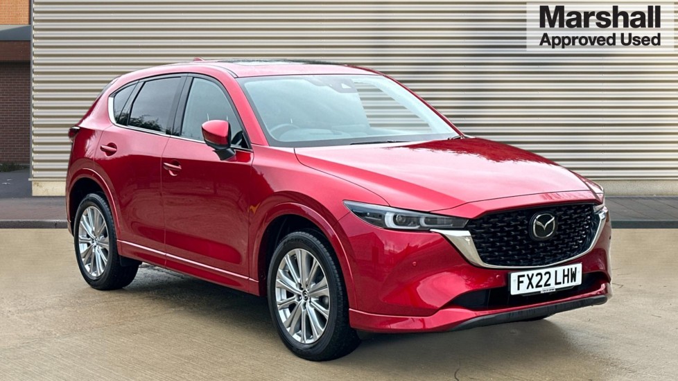 Main listing image - Mazda CX-5