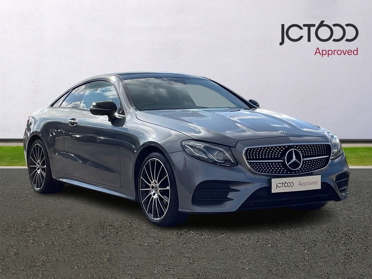 Main listing image - Mercedes-Benz E-Class Coupe