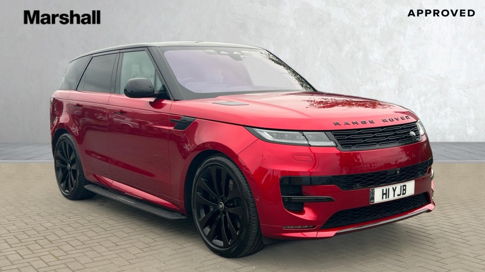 Main listing image - Land Rover Range Rover Sport