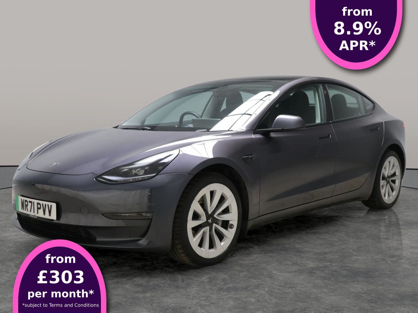 Main listing image - Tesla Model 3