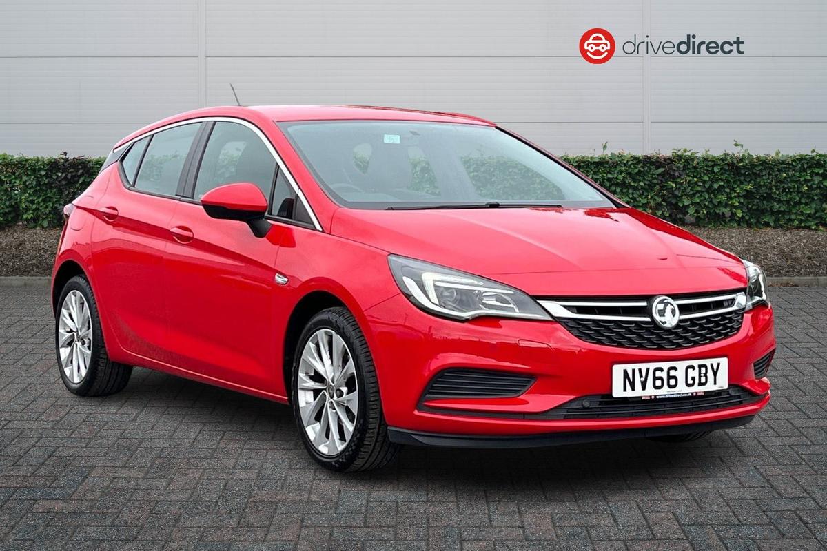 Main listing image - Vauxhall Astra