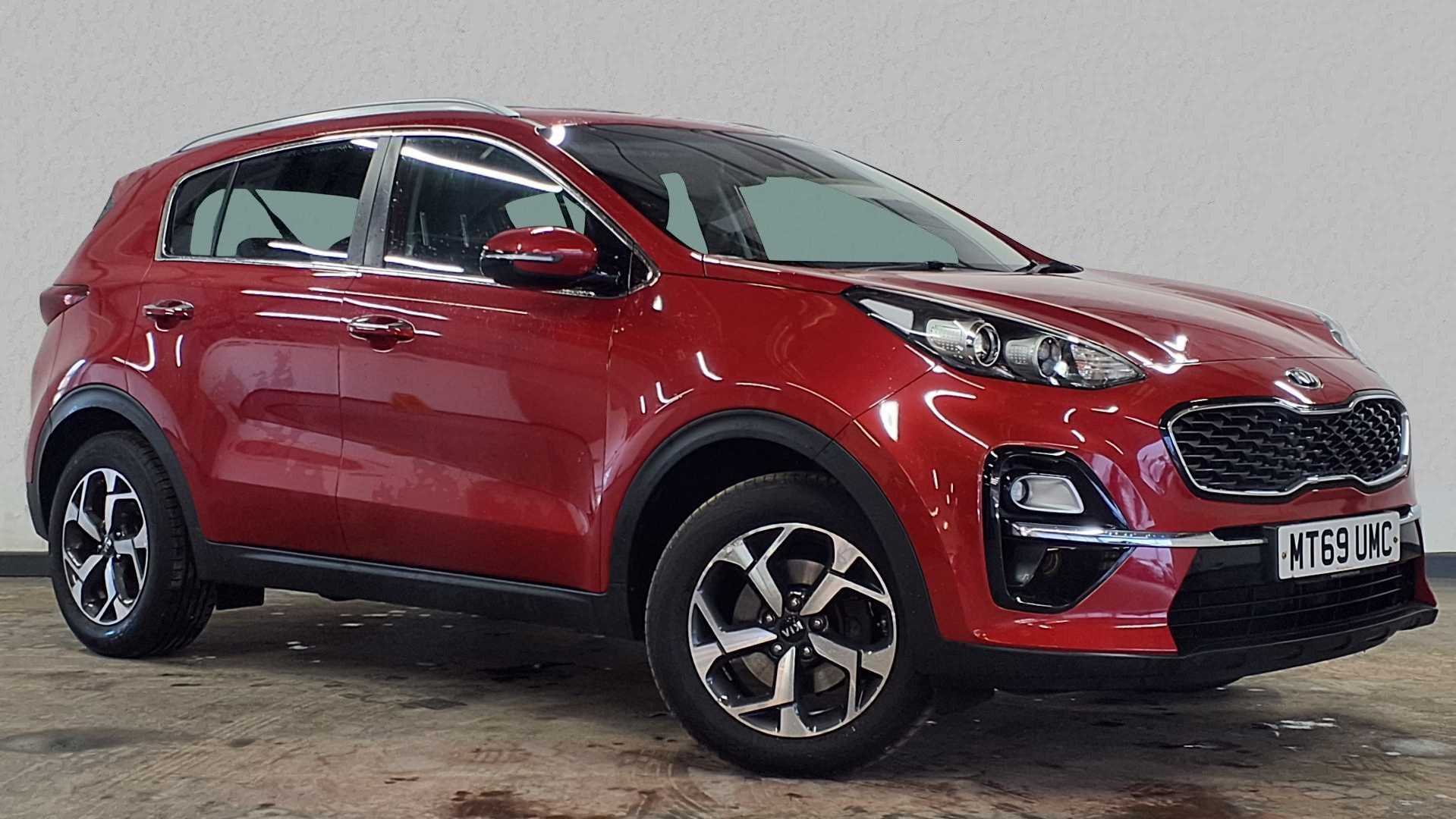 Main listing image - Kia Sportage