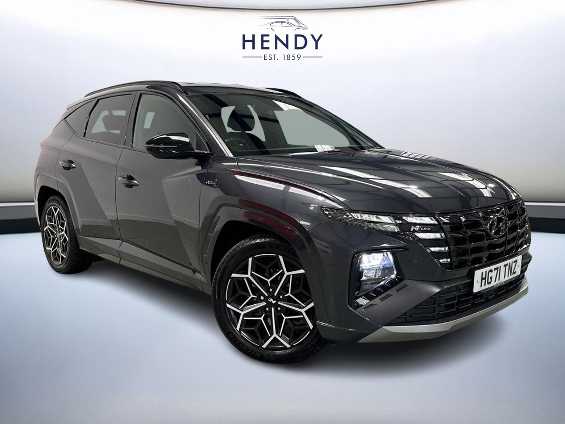 Main listing image - Hyundai Tucson