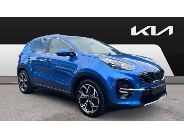 Main listing image - Kia Sportage