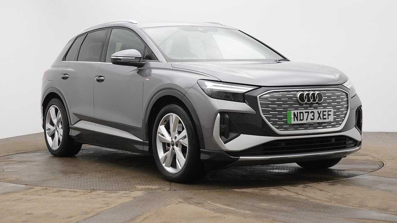 Main listing image - Audi Q4