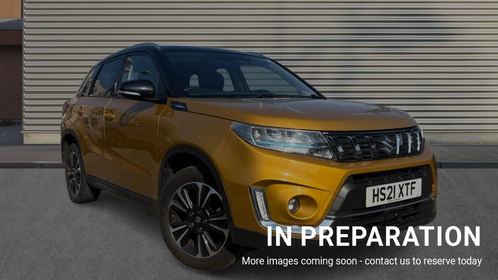 Main listing image - Suzuki Vitara
