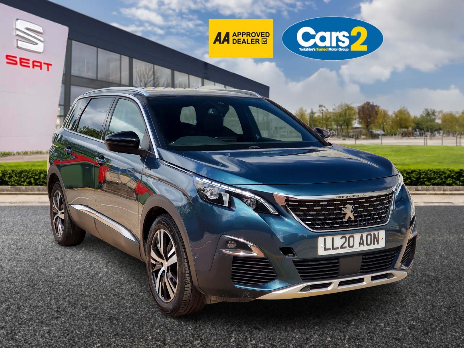 Main listing image - Peugeot 5008