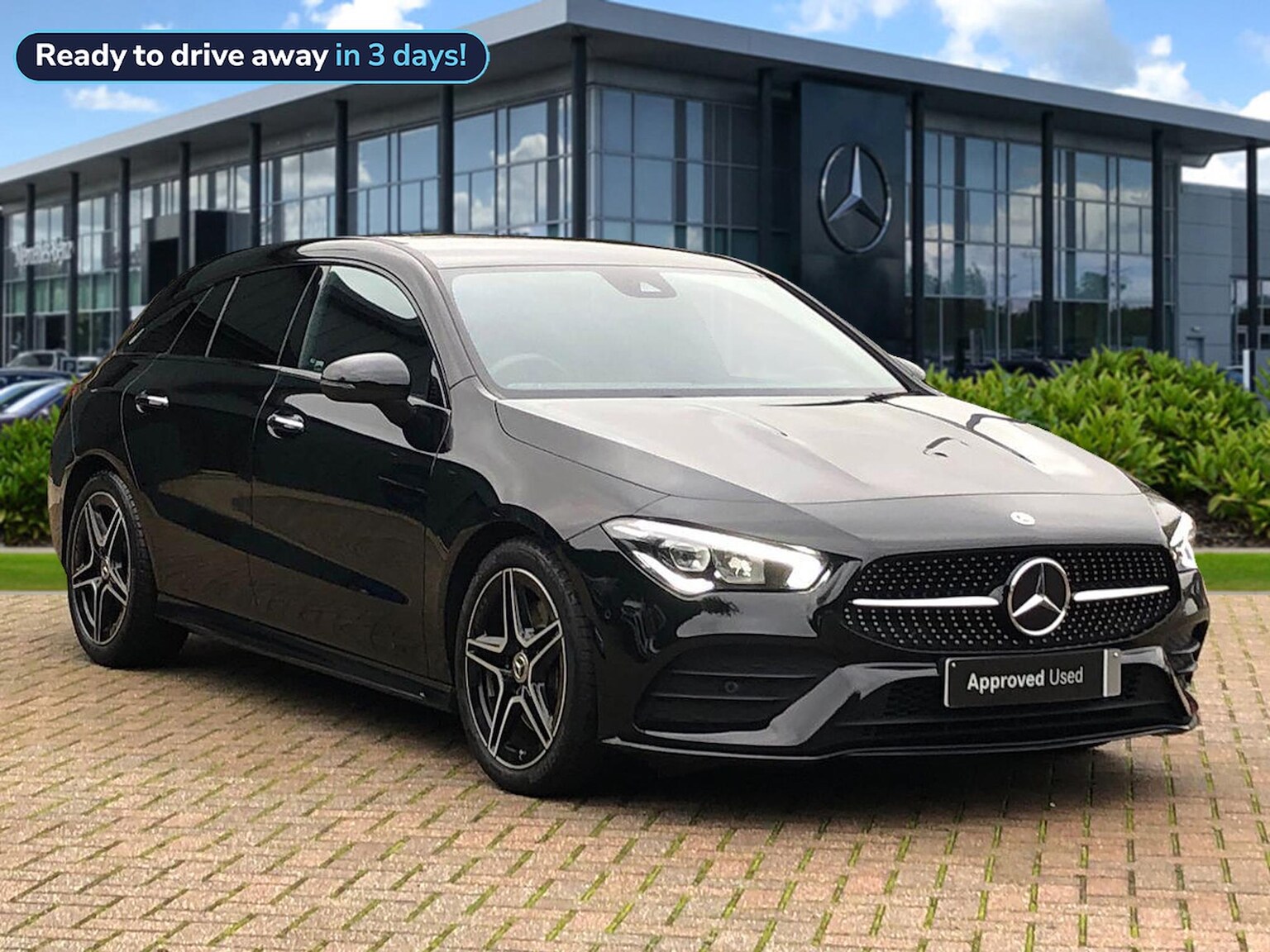 Main listing image - Mercedes-Benz CLA Shooting Brake