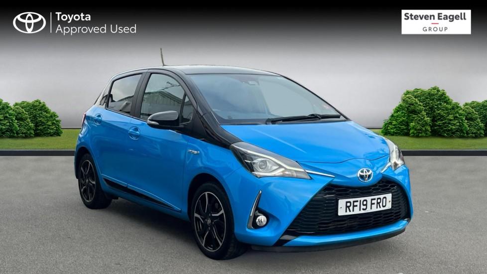 Main listing image - Toyota Yaris