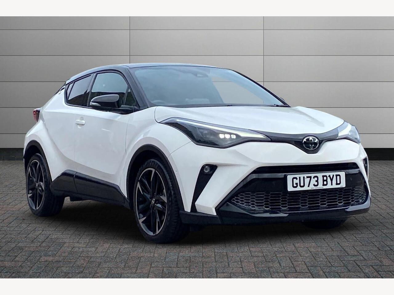 Main listing image - Toyota C-HR