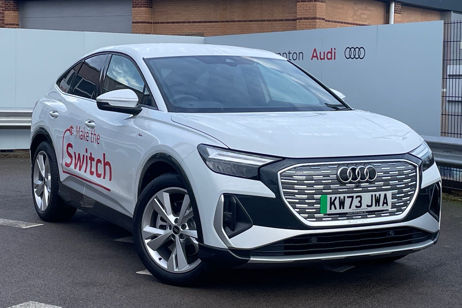 Main listing image - Audi Q4 e-tron Sportback