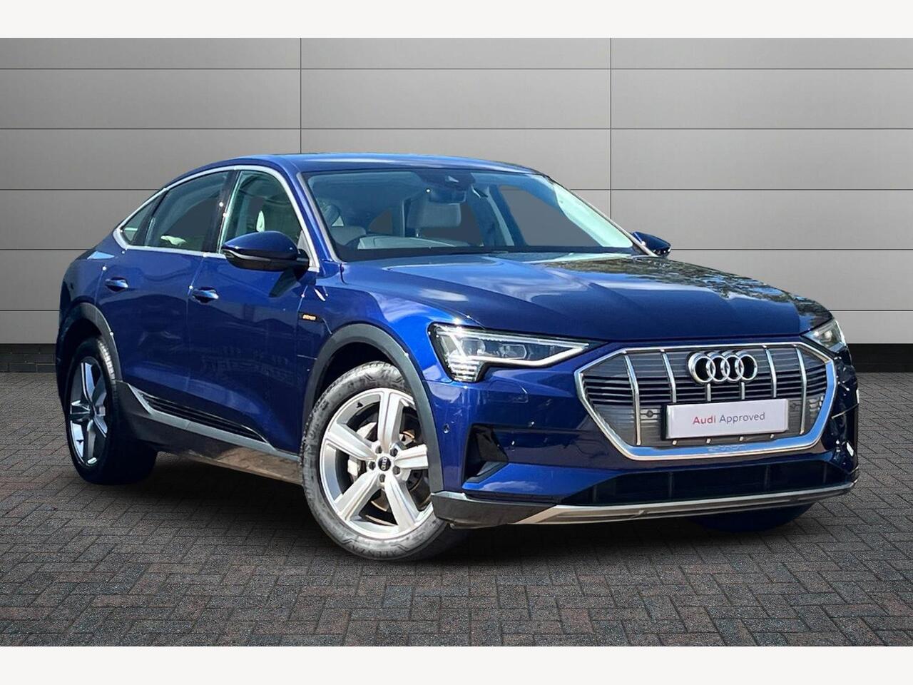 Main listing image - Audi e-tron Sportback