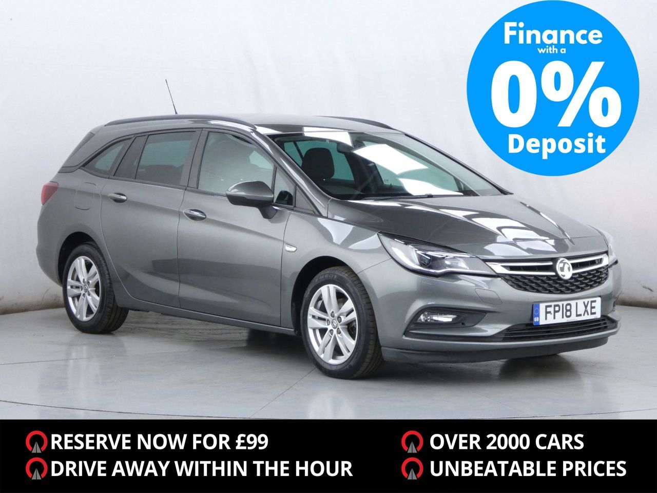 Main listing image - Vauxhall Astra Sports Tourer