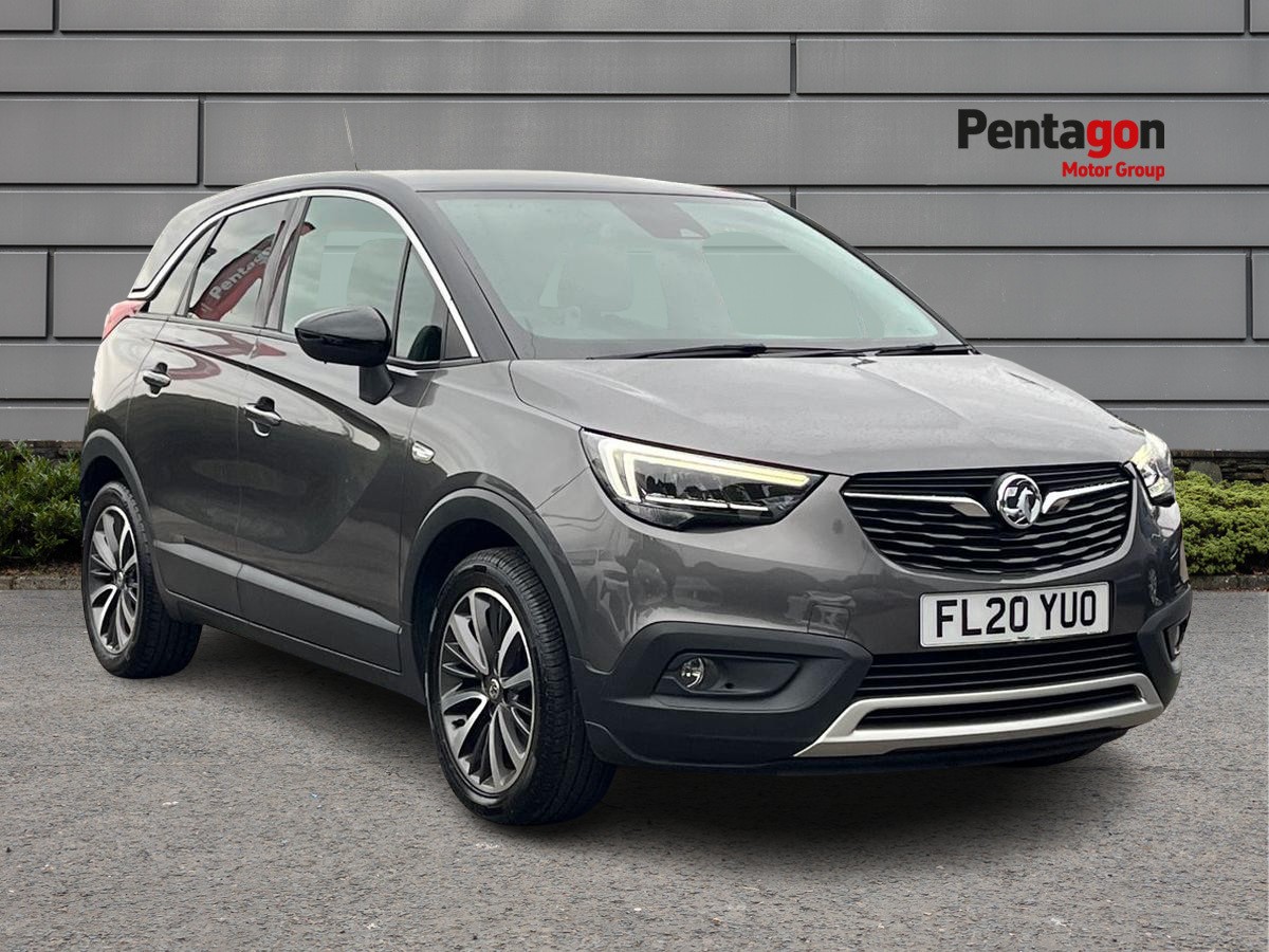 Main listing image - Vauxhall Crossland X