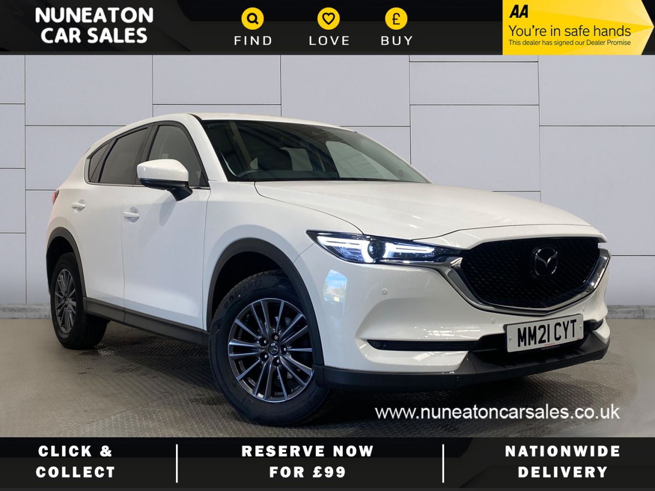 Main listing image - Mazda CX-5