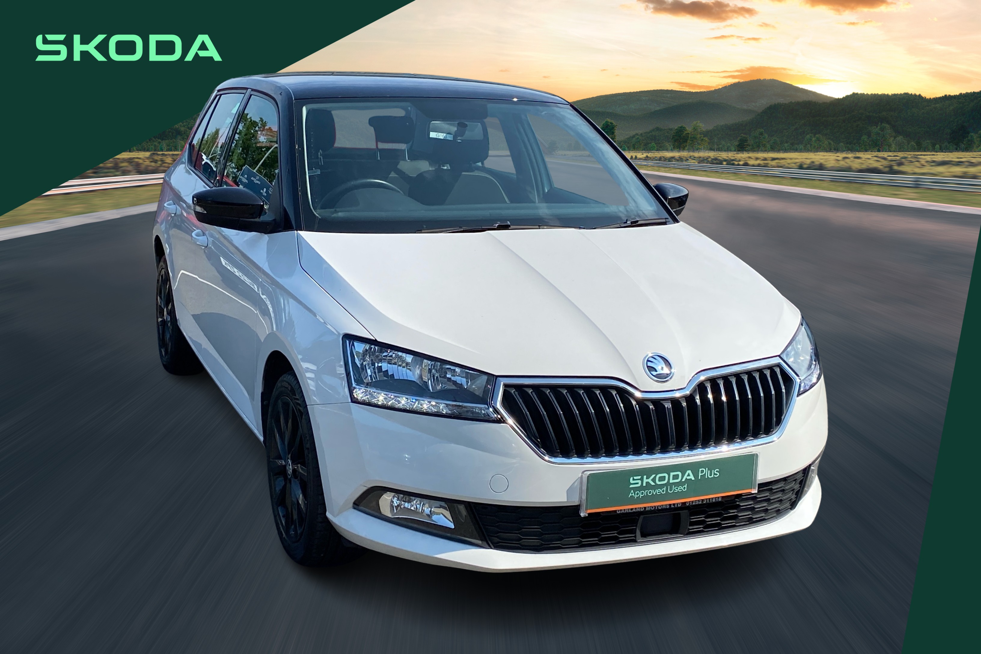 Main listing image - Skoda Fabia