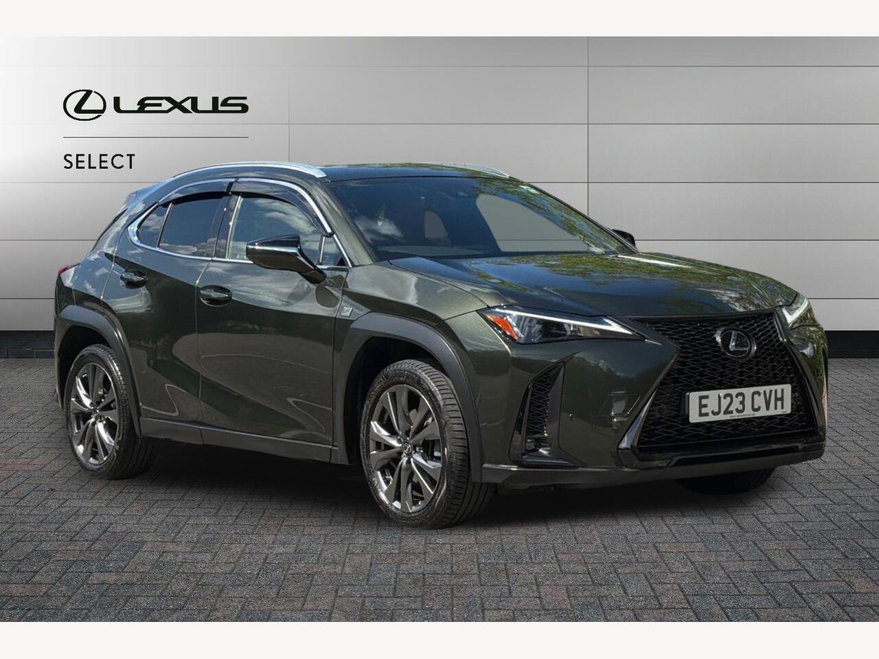 Main listing image - Lexus UX