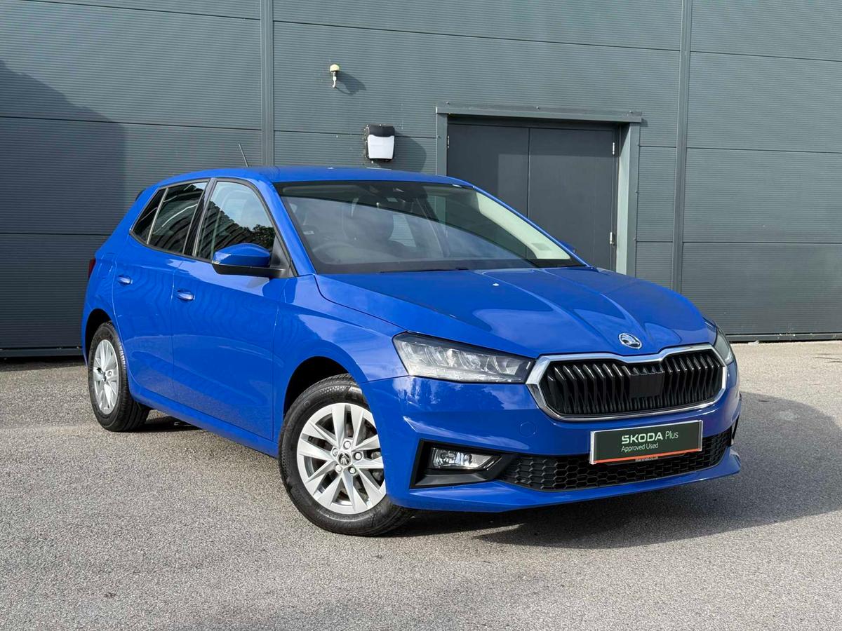 Main listing image - Skoda Fabia