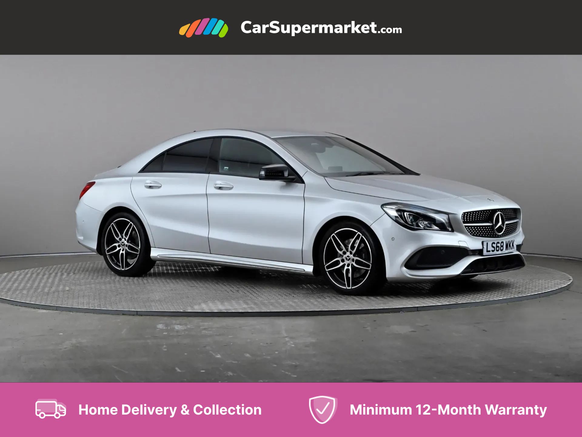 Main listing image - Mercedes-Benz CLA