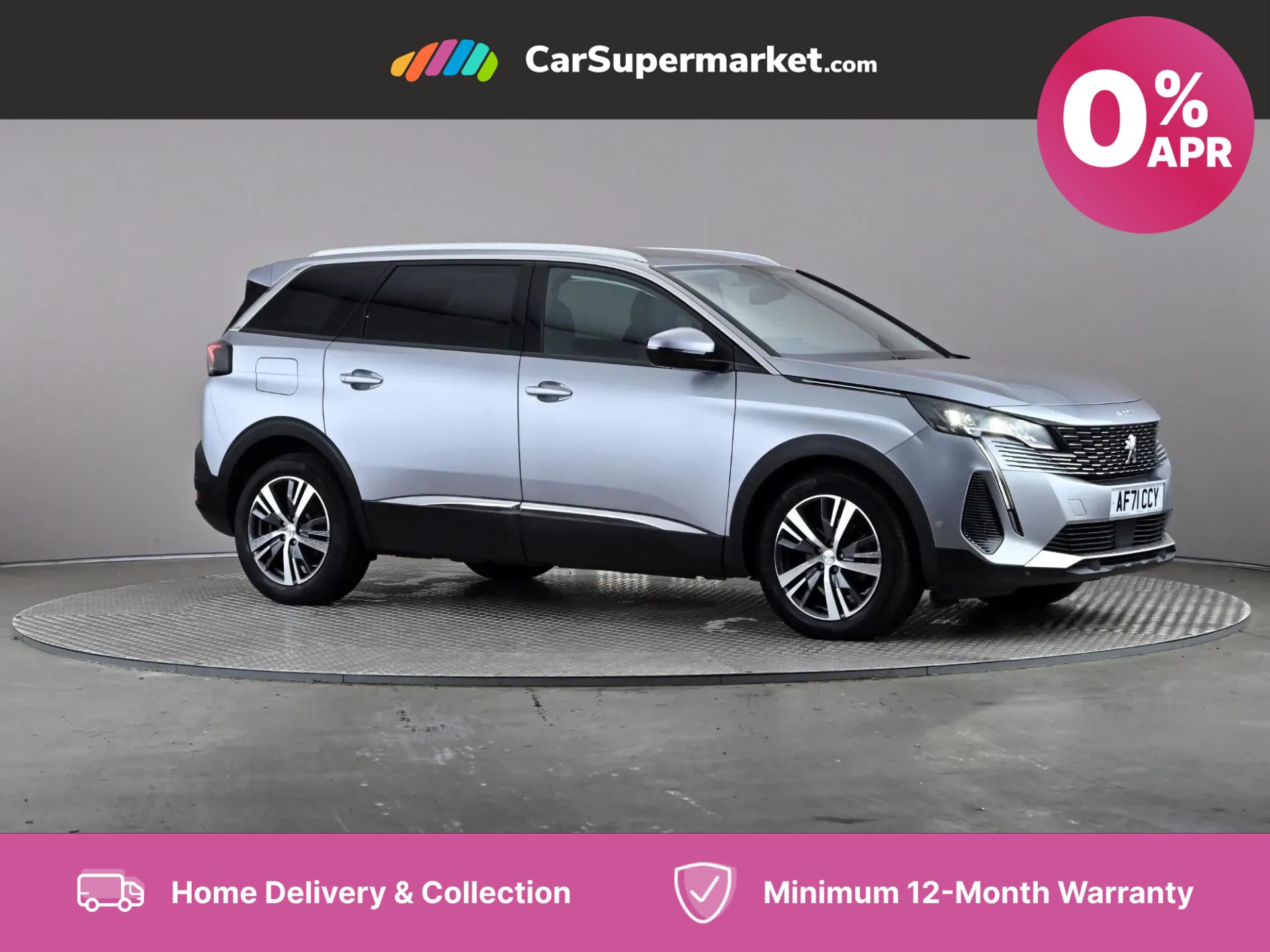 Main listing image - Peugeot 5008