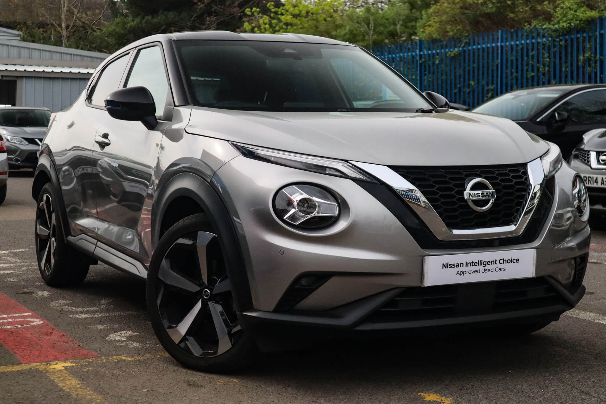 Main listing image - Nissan Juke