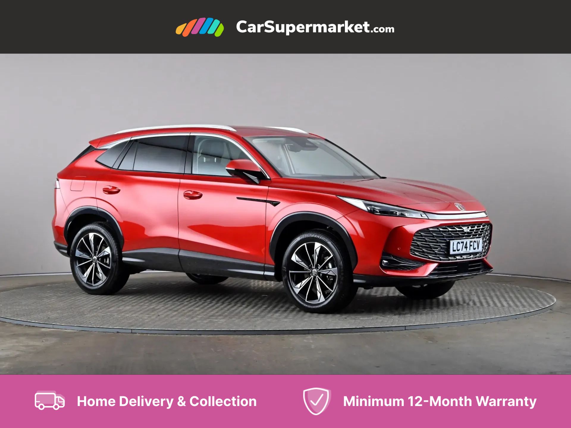Main listing image - MG HS