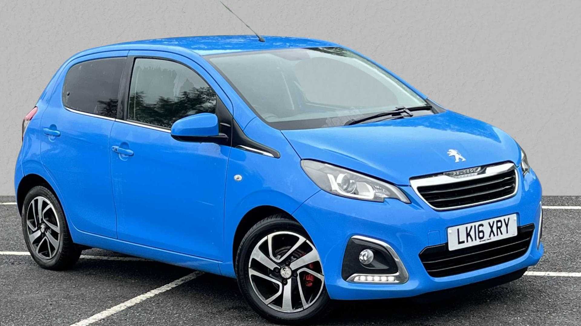 Main listing image - Peugeot 108