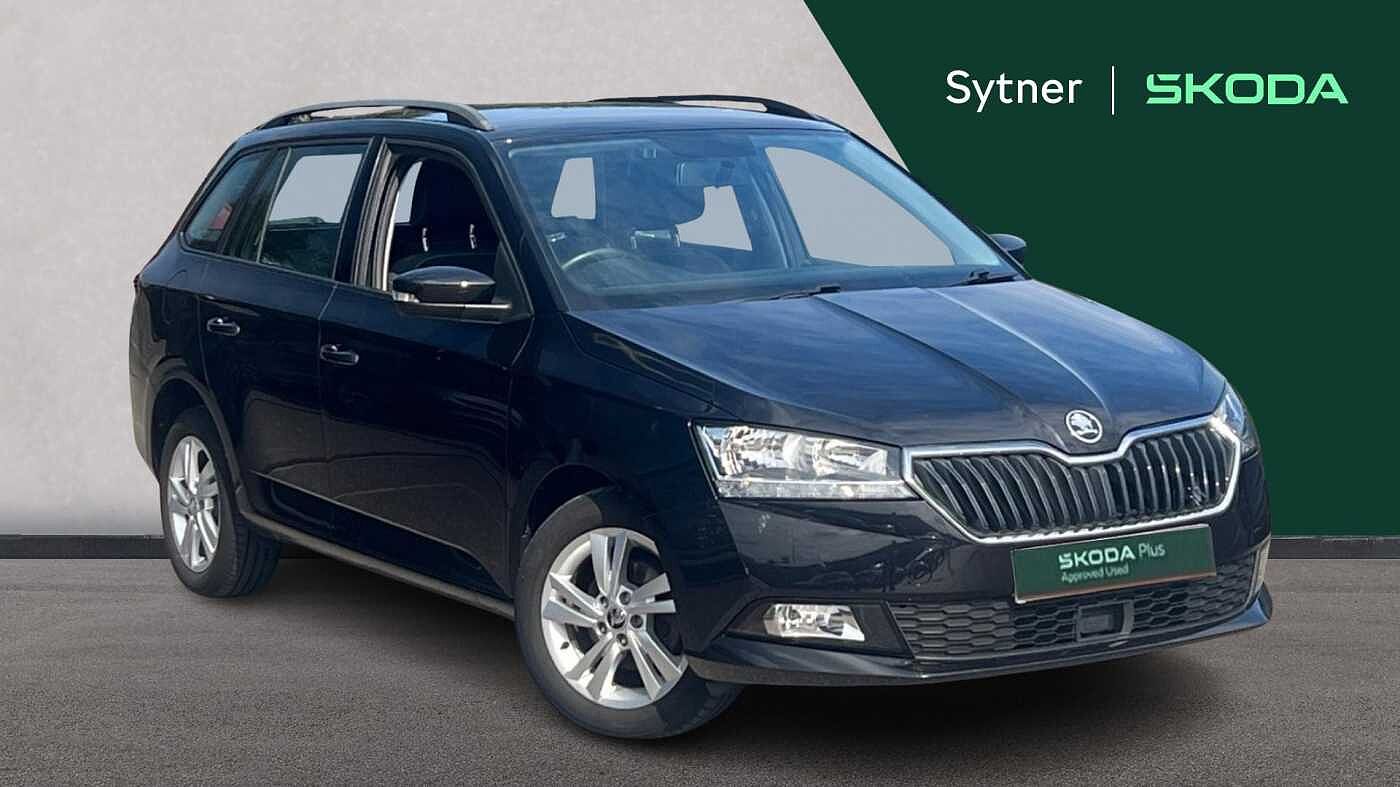 Main listing image - Skoda Fabia Estate