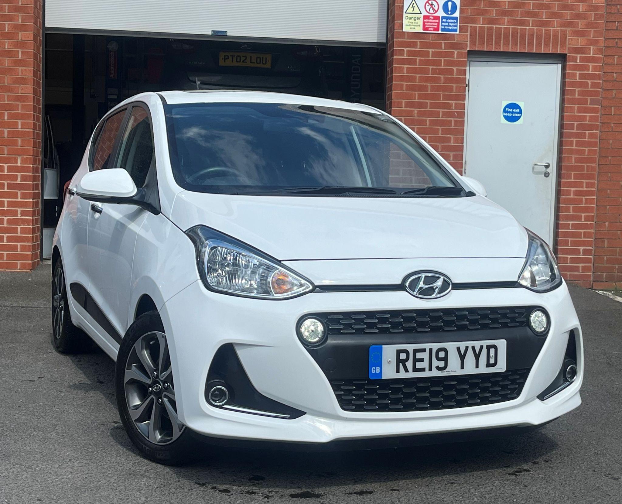 Main listing image - Hyundai i10