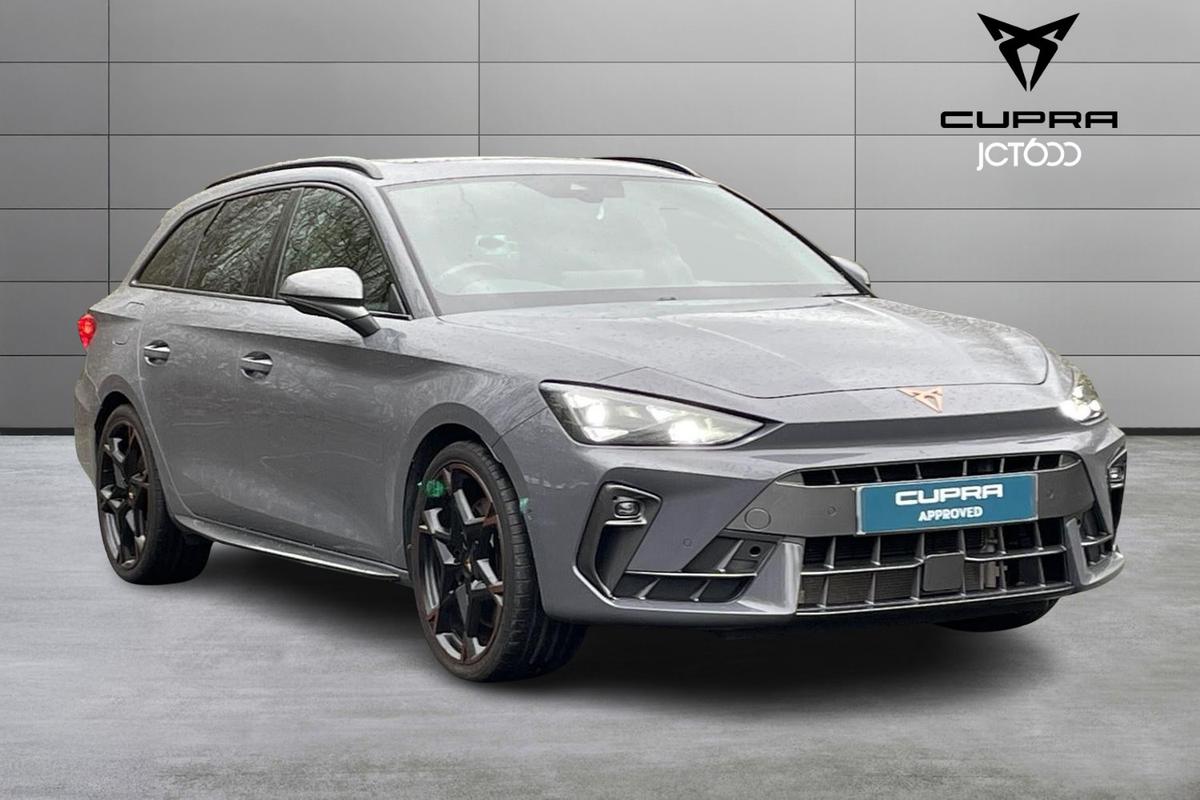 Main listing image - Cupra Leon Estate