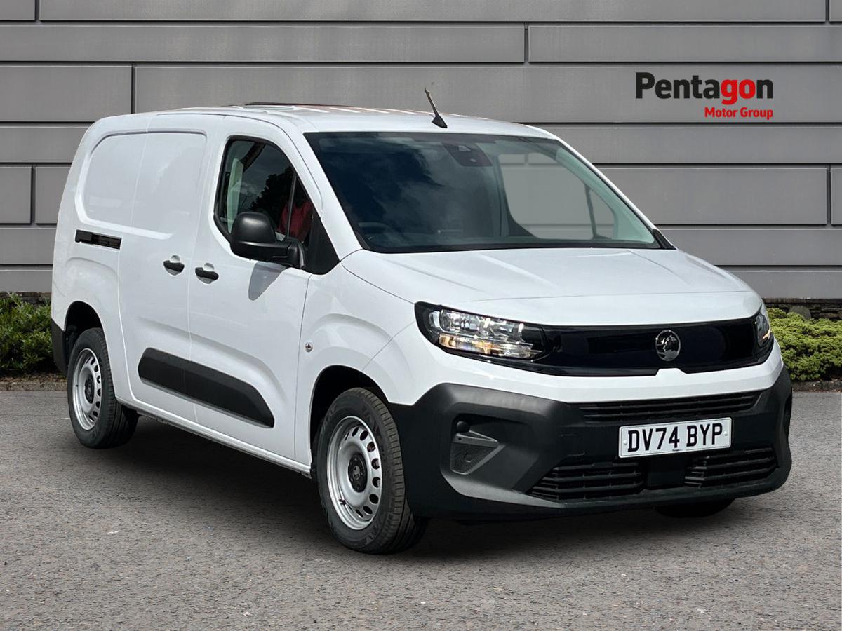 Main listing image - Vauxhall Combo Cargo